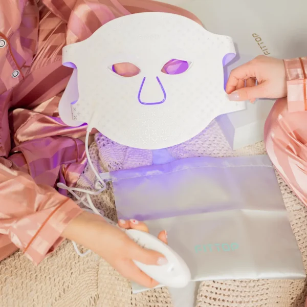 FITTOP Golden Collagen LED Mask — White Star Edition