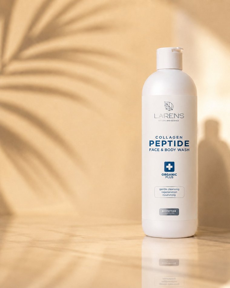 Collagen Peptide Face & Body Wash — składniki aktywne